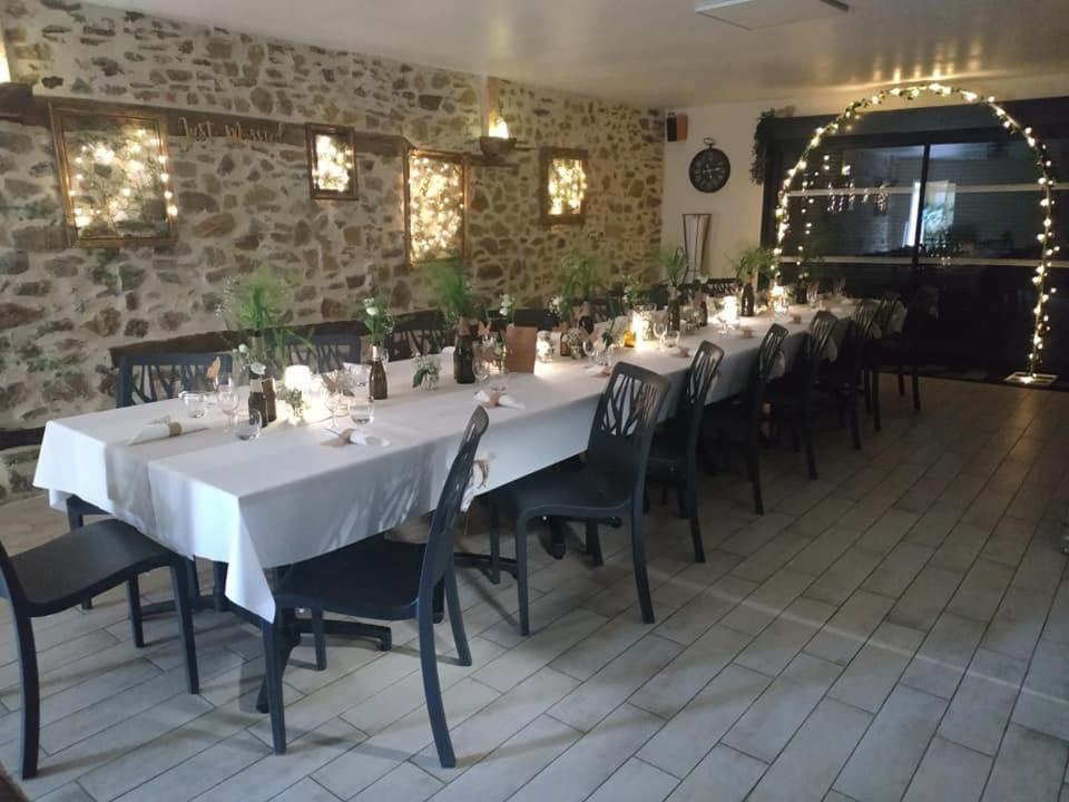 Domaine de la Clauzade Bed & Breakfast Saint-Germain-les-Vergnes Exterior foto