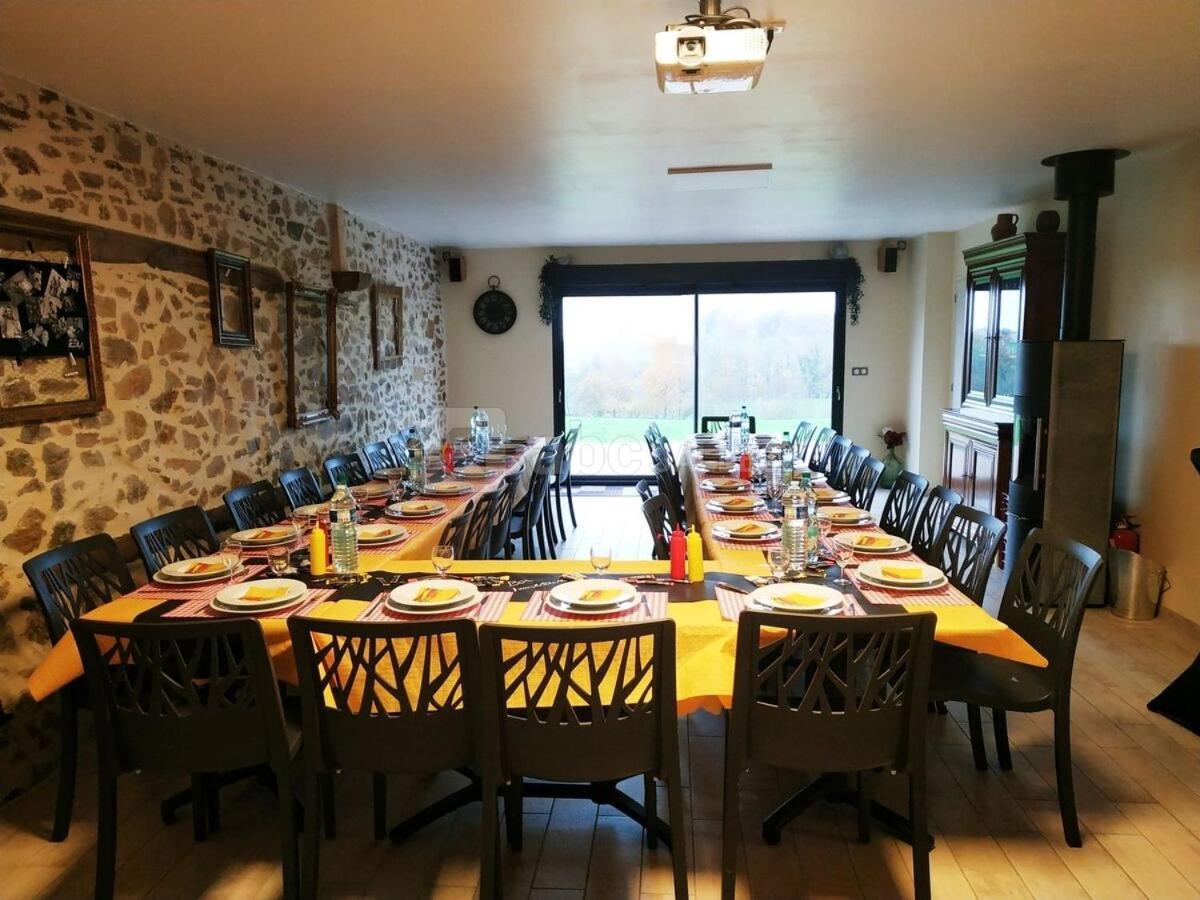 Domaine de la Clauzade Bed & Breakfast Saint-Germain-les-Vergnes Exterior foto