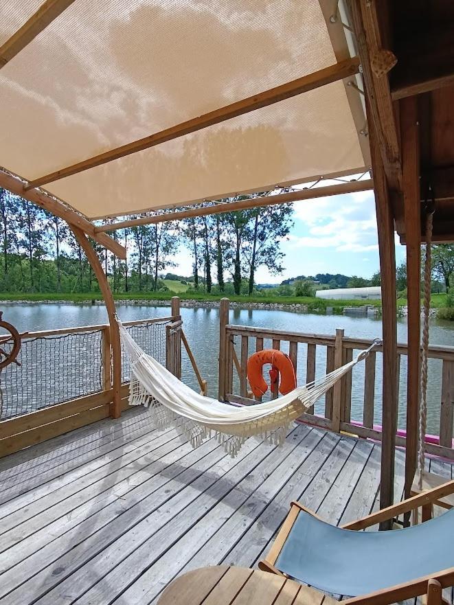 Domaine de la Clauzade Bed & Breakfast Saint-Germain-les-Vergnes Exterior foto