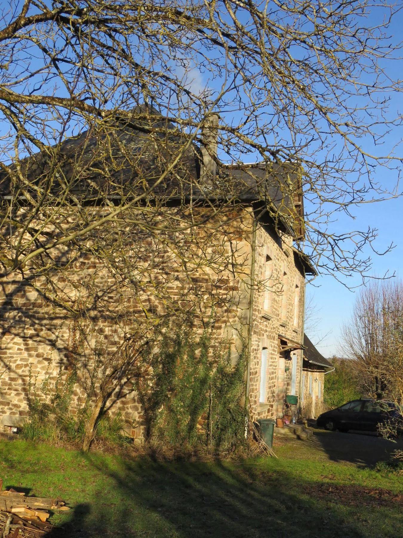 Domaine de la Clauzade Bed & Breakfast Saint-Germain-les-Vergnes Exterior foto