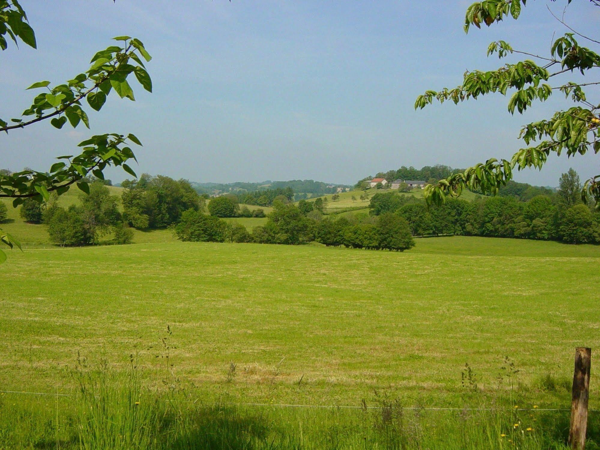 Domaine de la Clauzade Bed & Breakfast Saint-Germain-les-Vergnes Exterior foto