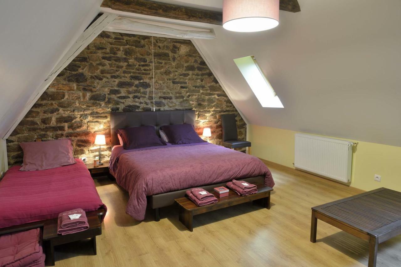 Domaine de la Clauzade Bed & Breakfast Saint-Germain-les-Vergnes Exterior foto