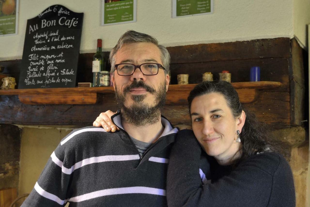 Domaine de la Clauzade Bed & Breakfast Saint-Germain-les-Vergnes Exterior foto